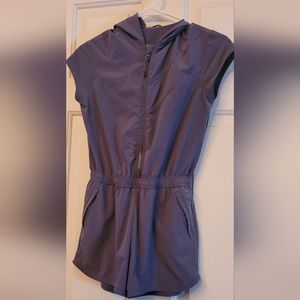 Hooded jumper shorts